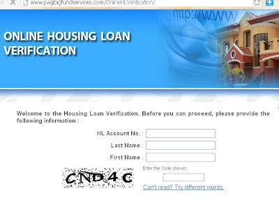 await for pag ibig loan verification|Housing Loan Verfication Online .